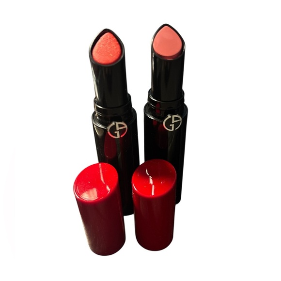 Giorgio Armani LIP POWER LONGWEAR SATIN LIPSTICK - Picture 1 of 2